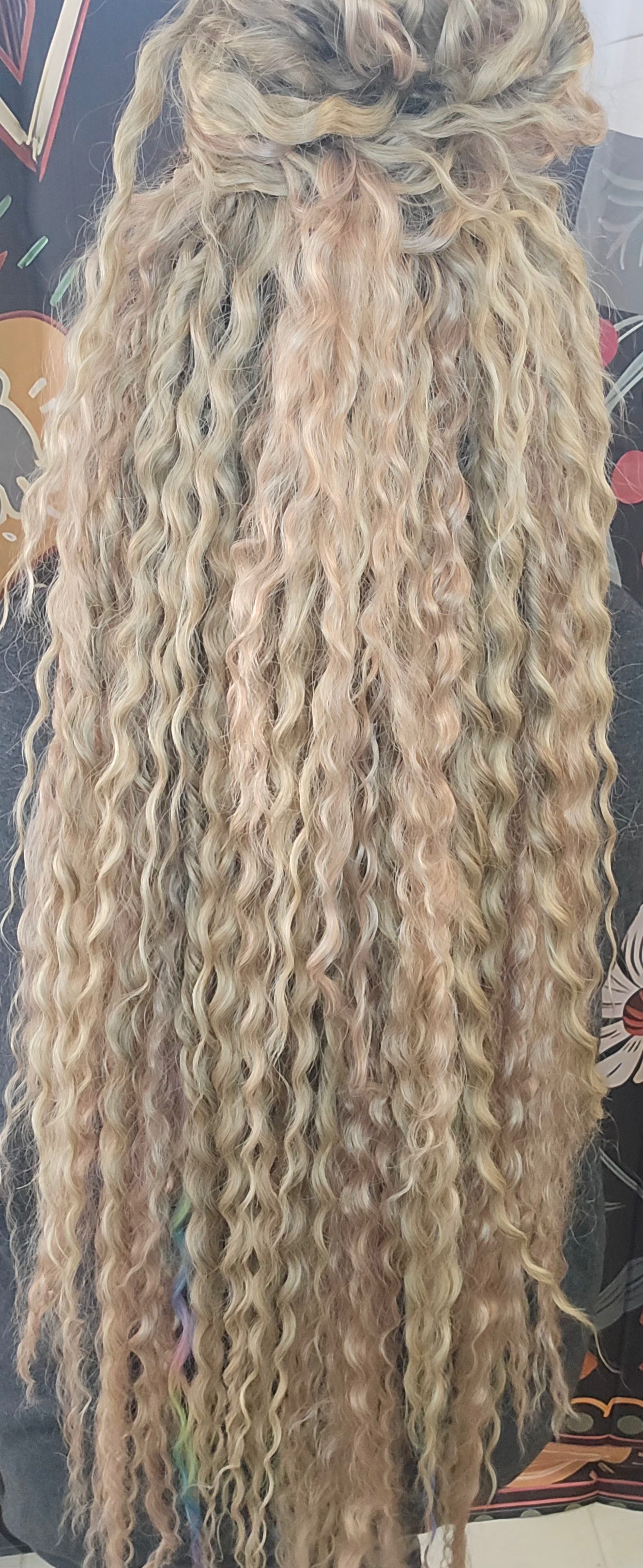 50 DE SET - Mermaid Waves One Color Options SHORT