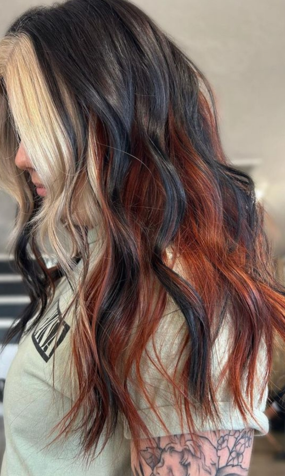 50 DE SET - Mermaid Waves in Calico