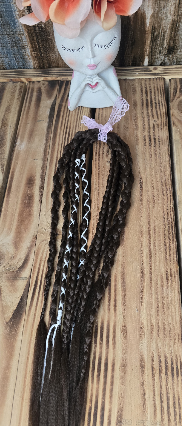 Ready to Ship - Dark Brownie Accents