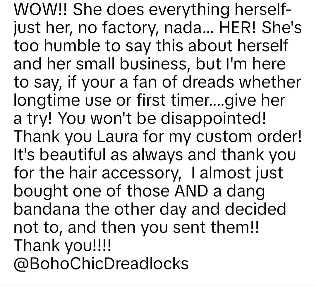 20 DE Bubble Crochet
