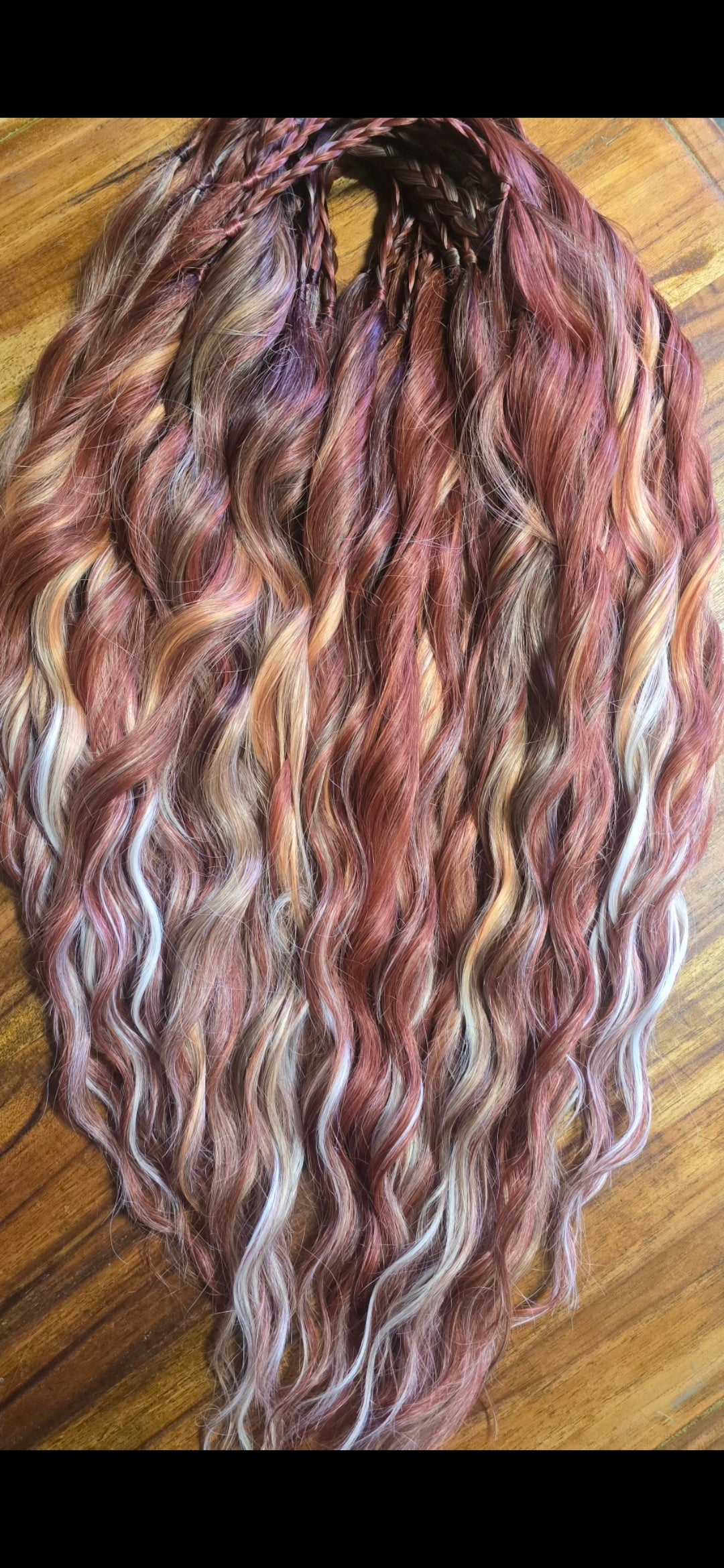 50DE - BRUSHABLE Water Wave - Copper Dreams - Color As Shown