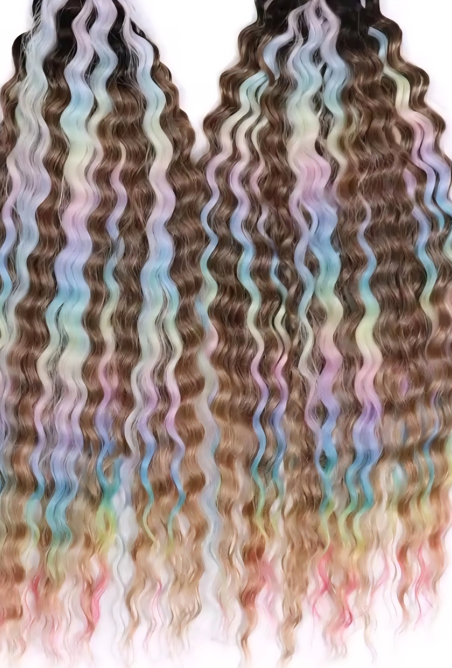 50 DE SET - Mermaid Waves As Shown