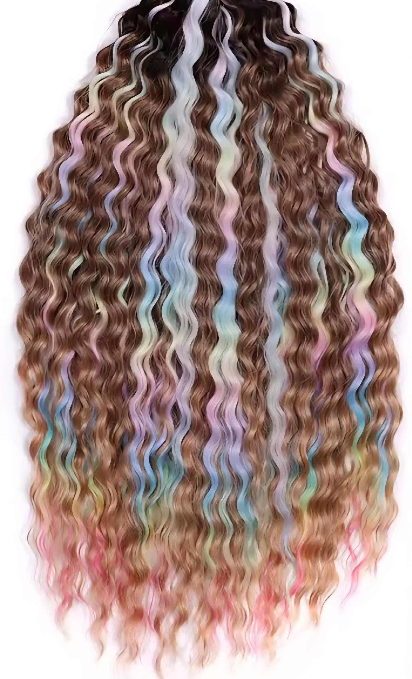 50 DE SET - Mermaid Waves As Shown