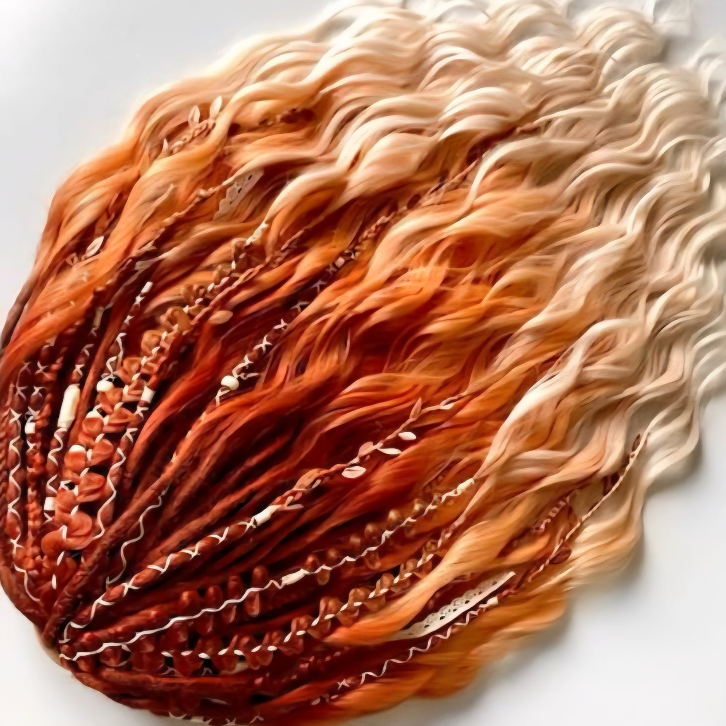 50DE - BRUSHABLE Water Wave - Autumn 🍂- Color As Shown
