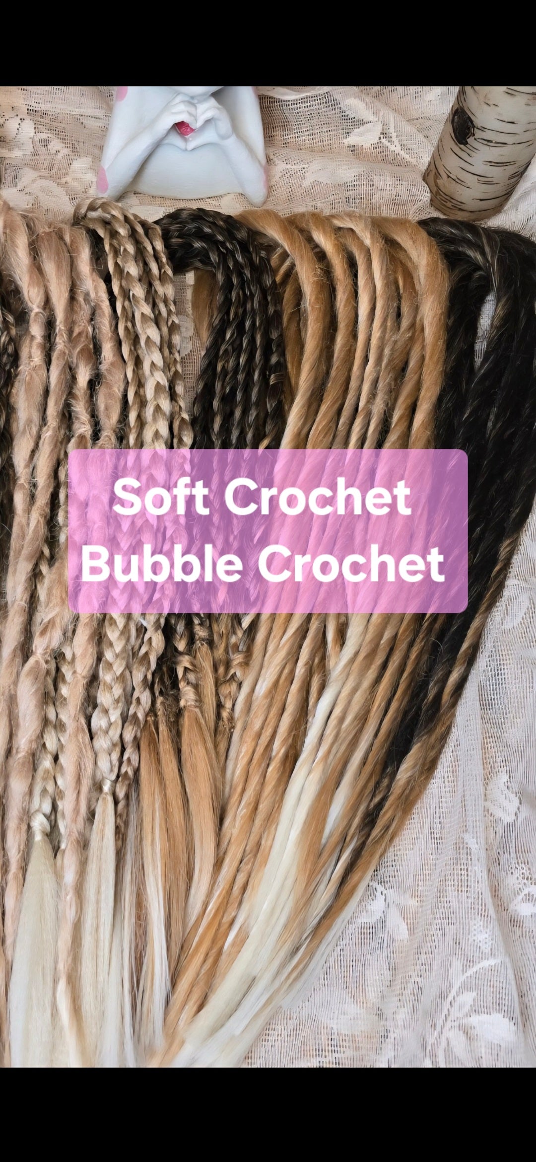 Soft Crochet & Bubble Crochet