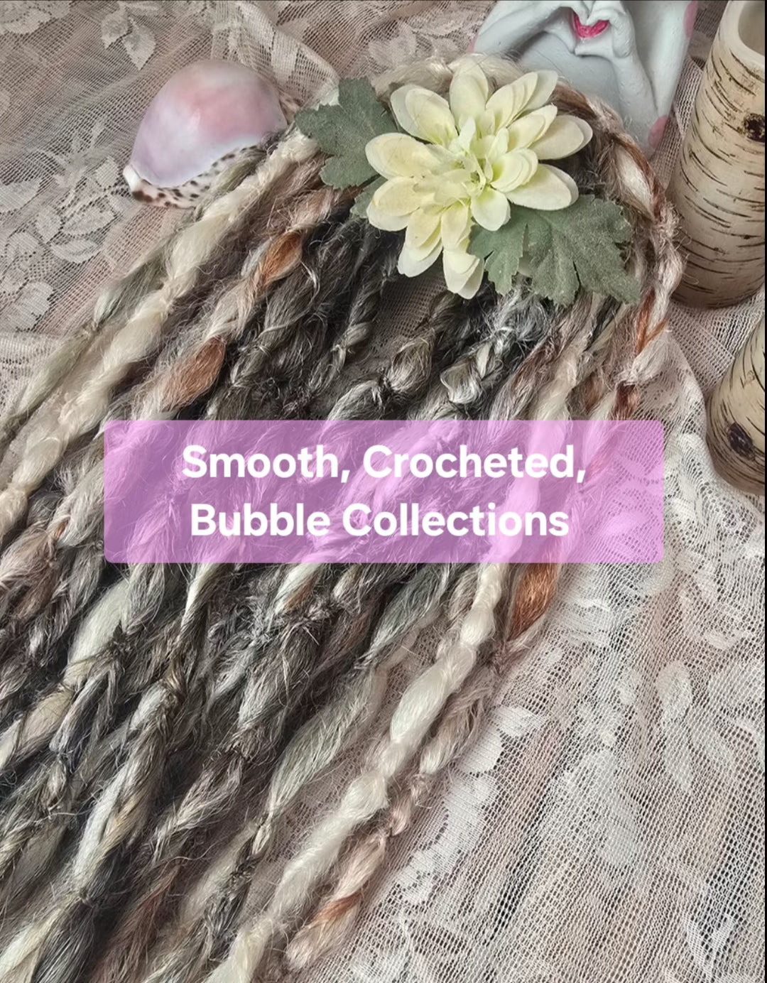 BohoChic Soft Crochet, Bubble or Smooth