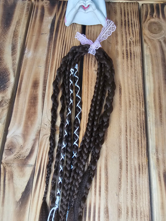 Ready to Ship - Dark Brownie Accents