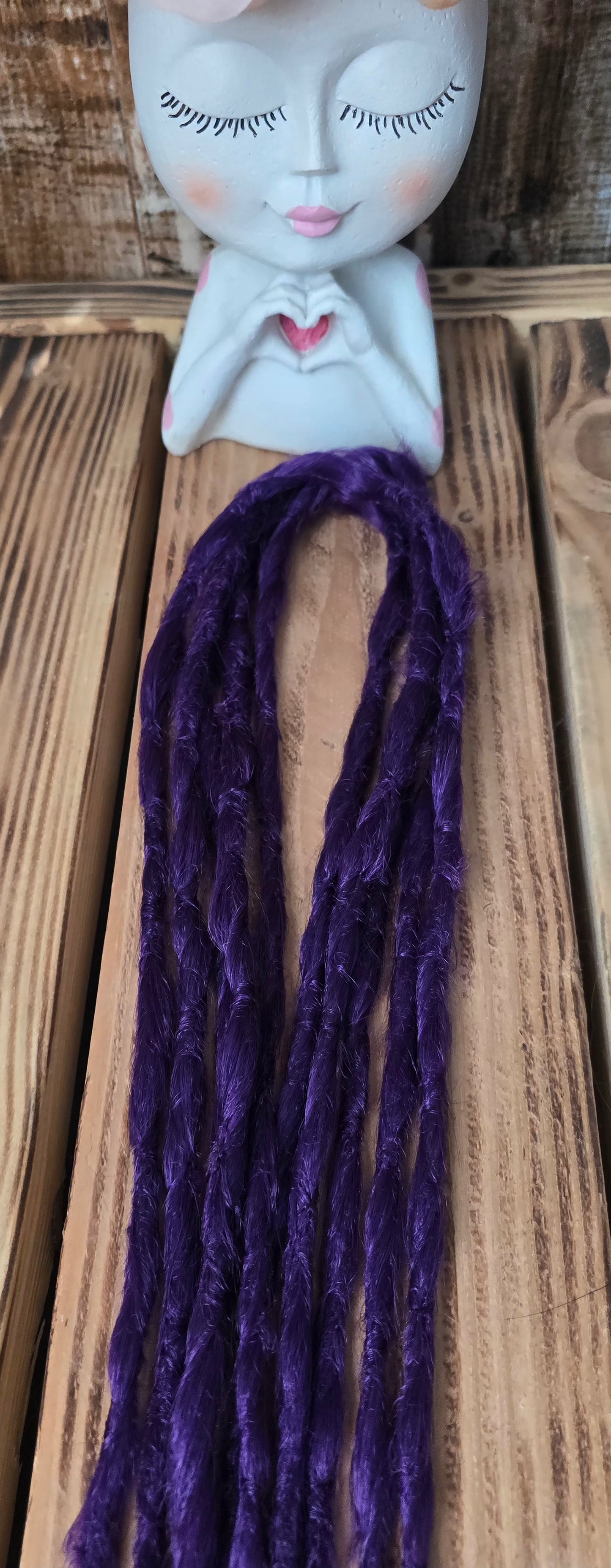 5 DE Soft Crochet w/Wispy Ends