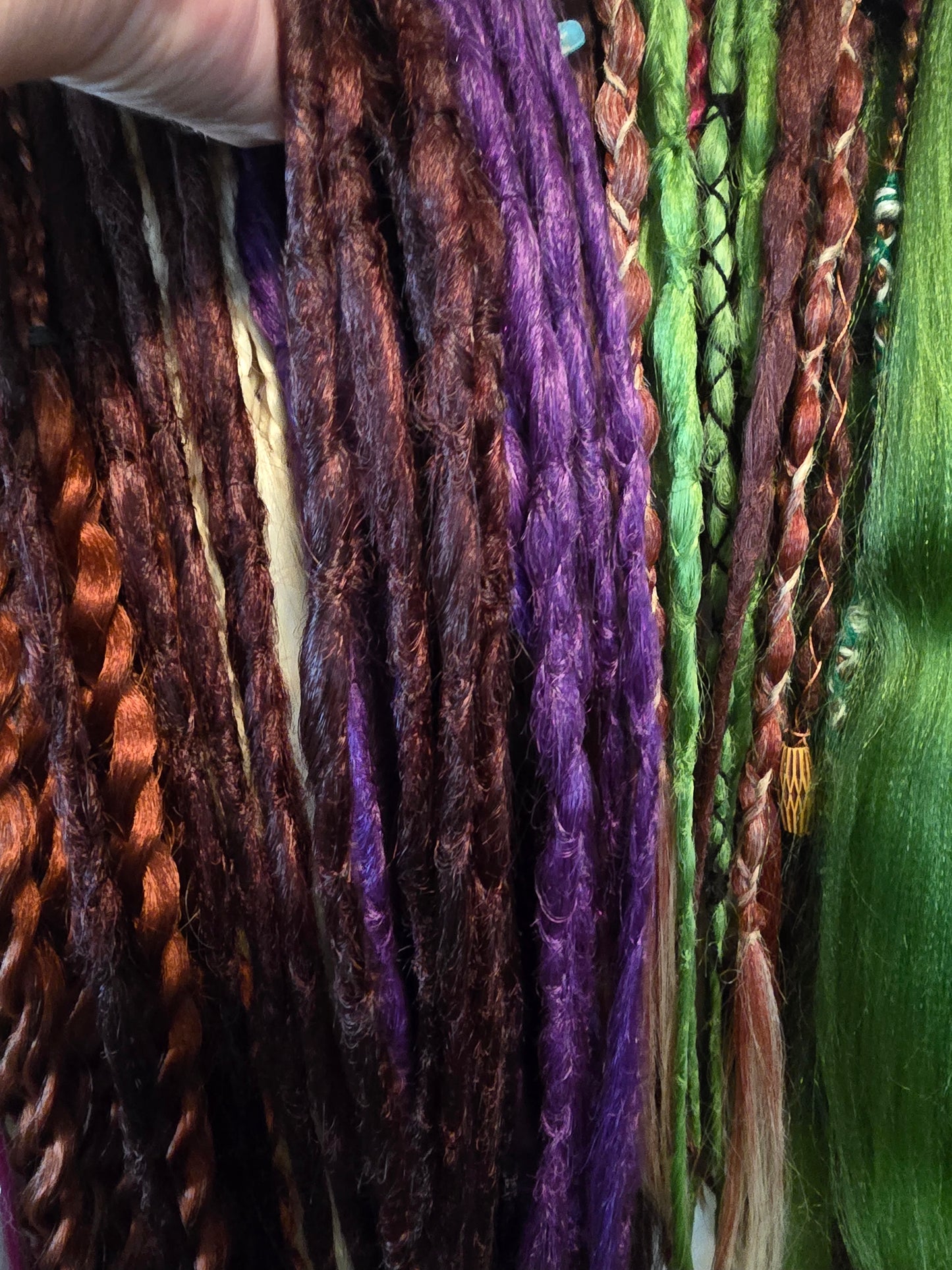 5 DE Soft Crochet w/Wispy Ends