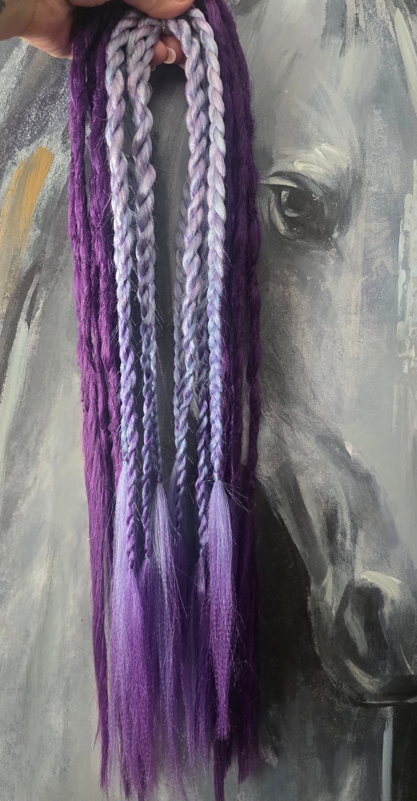 10DE Ready to Ship Purple & Unicorn 🦄