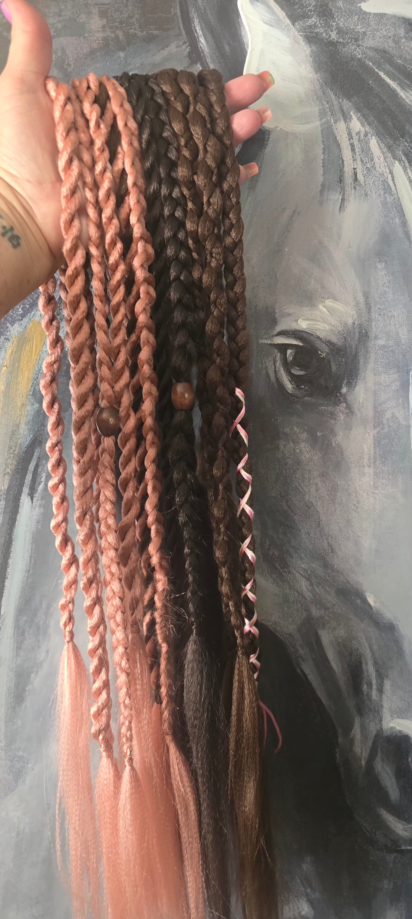 10DE Rose Gold & Warm Browns