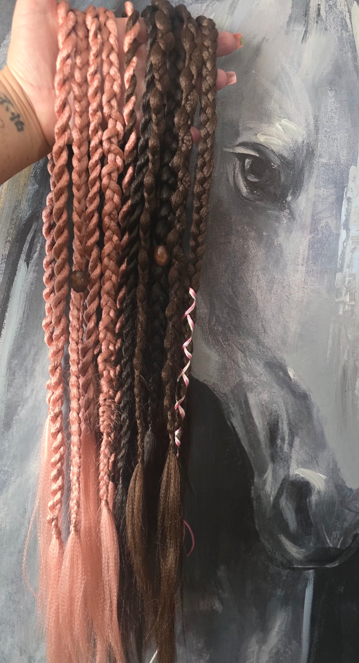 10DE Rose Gold & Warm Browns
