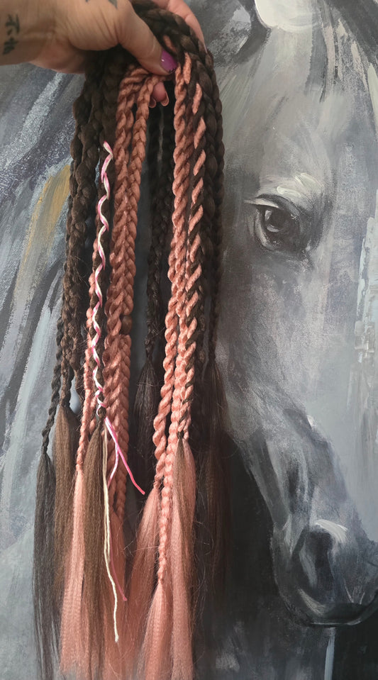 10DE Rose Gold & Warm Browns