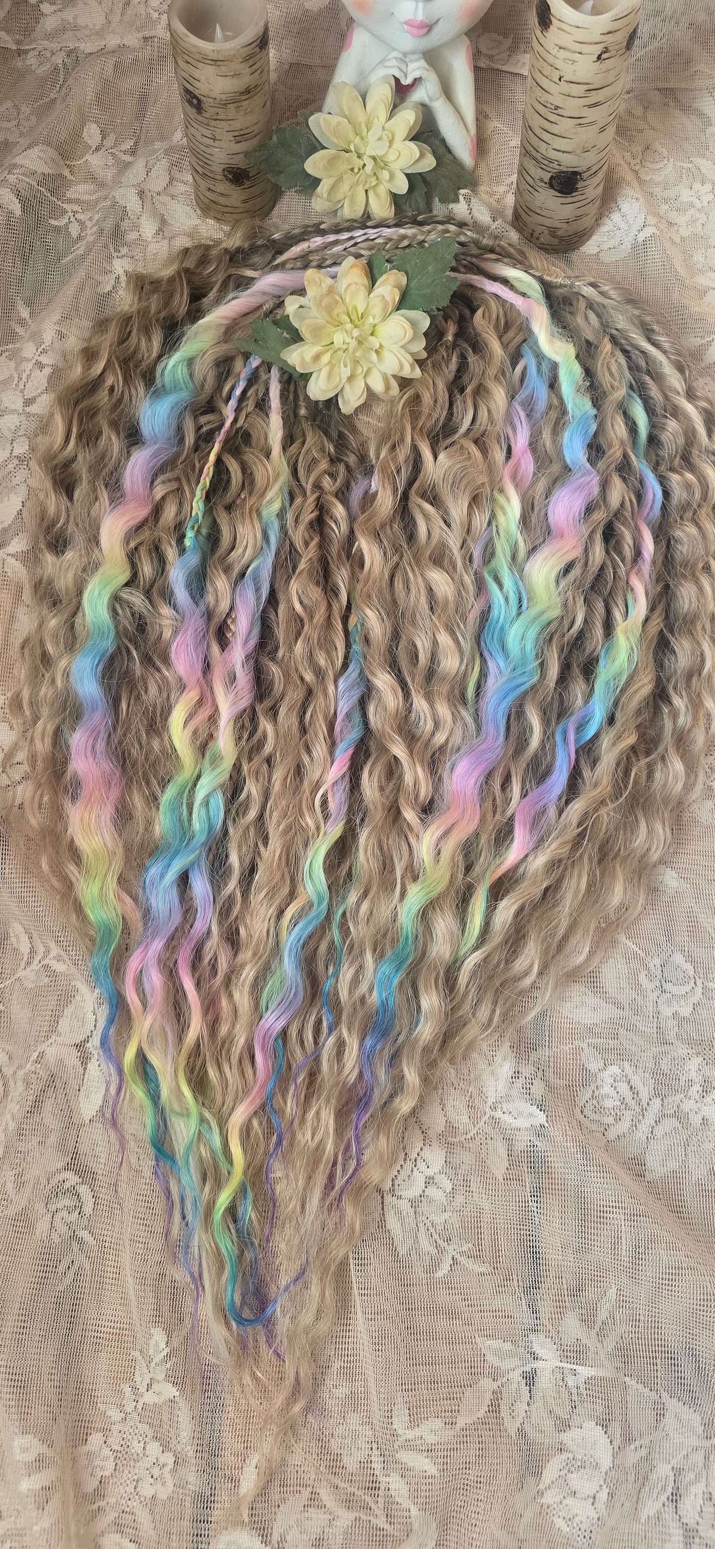 50 DE SET - Mermaid Waves w/Accent Color