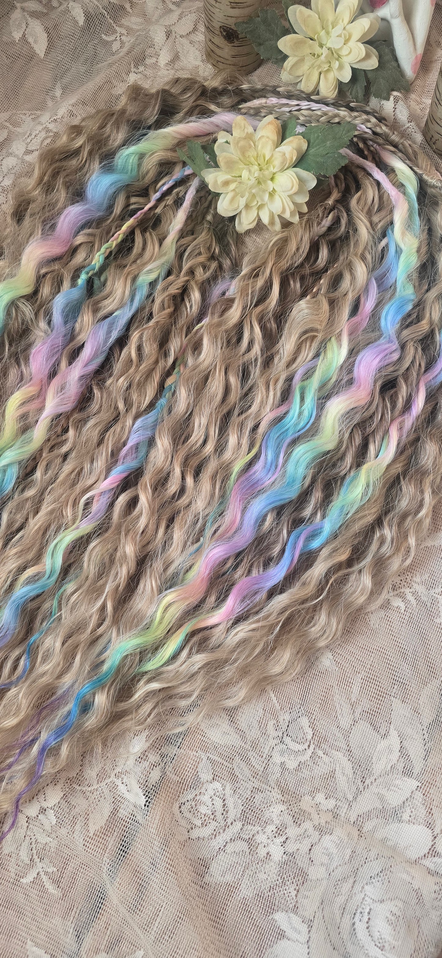 50 DE SET - Mermaid Waves w/Accent Color