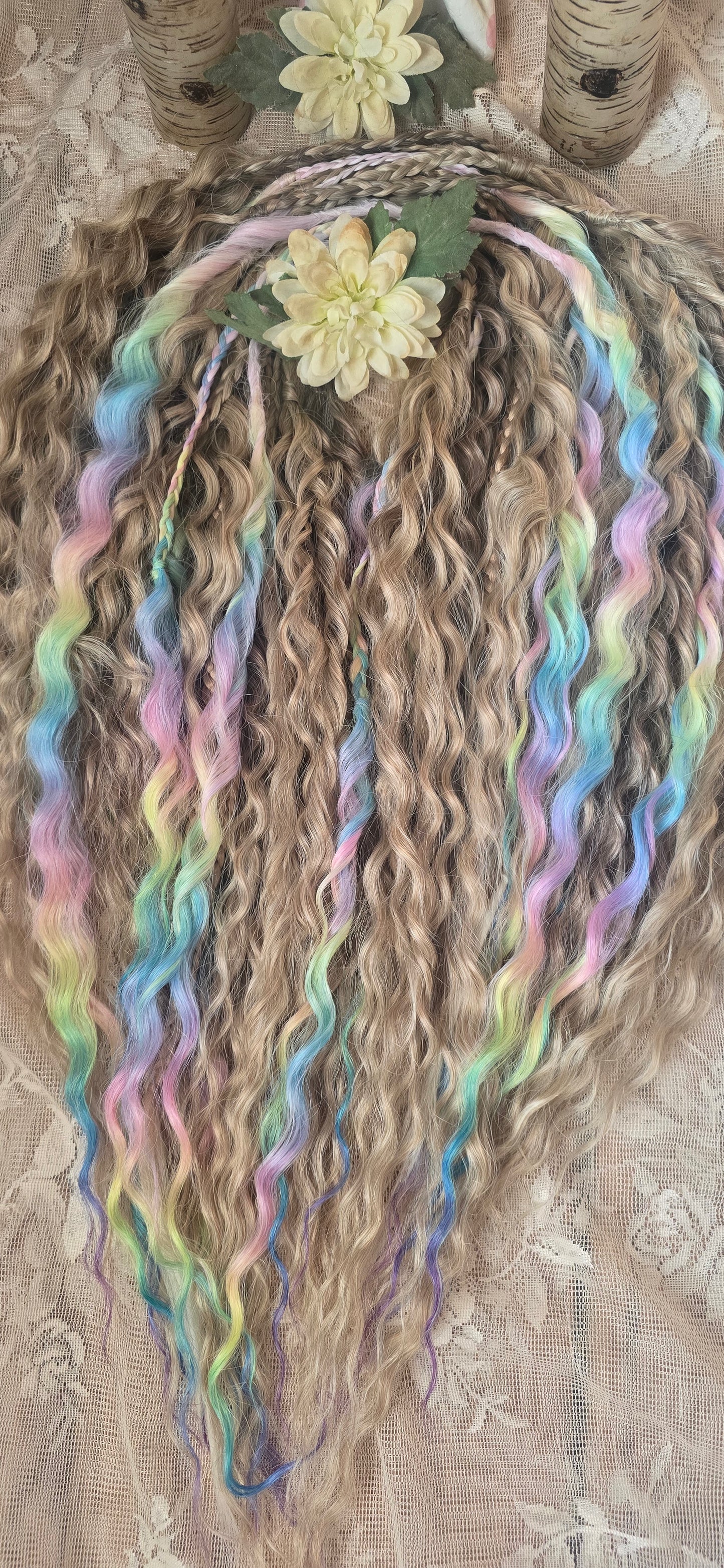 50 DE SET - Mermaid Waves w/Accent Color
