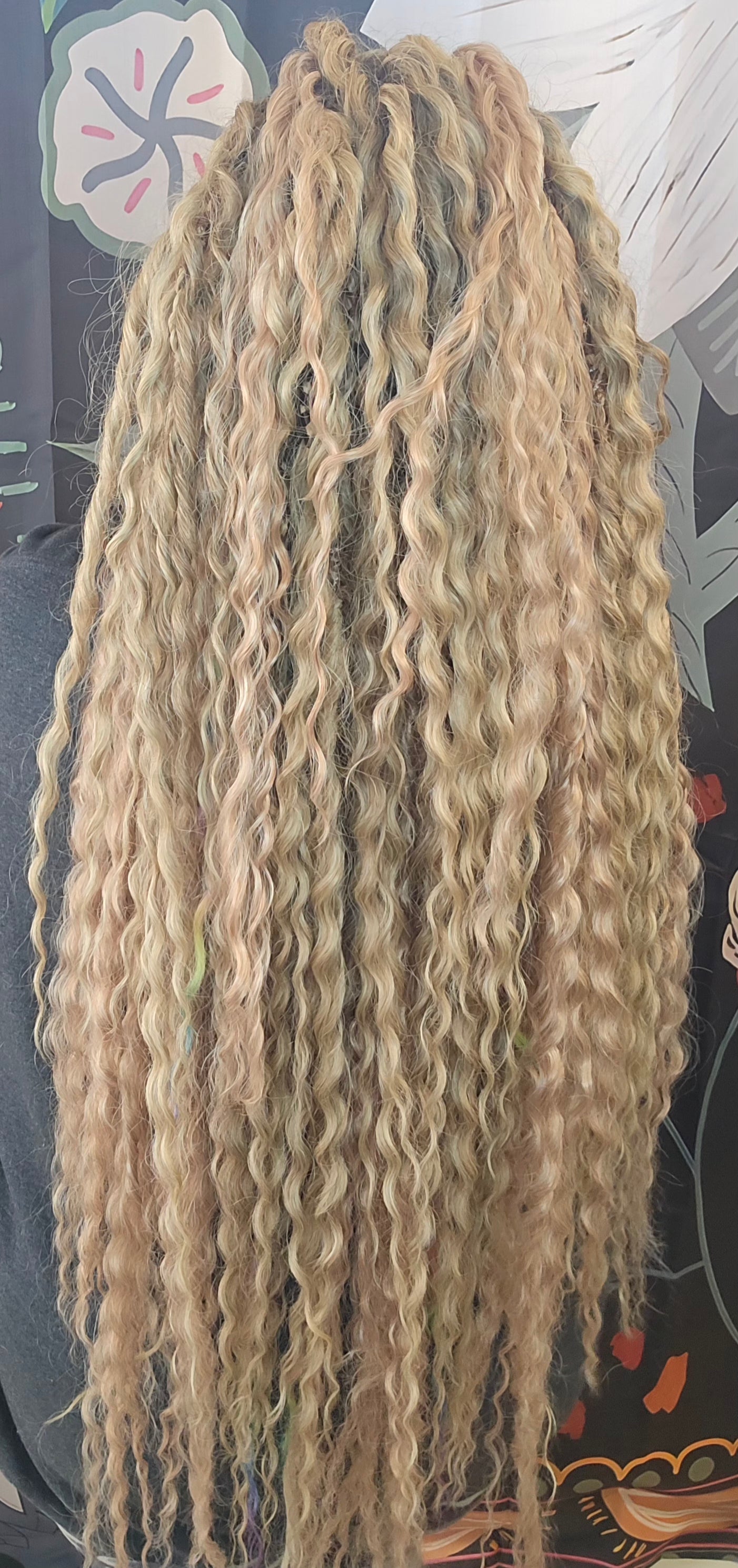 60 DE SET - Mermaid Waves One Color Options