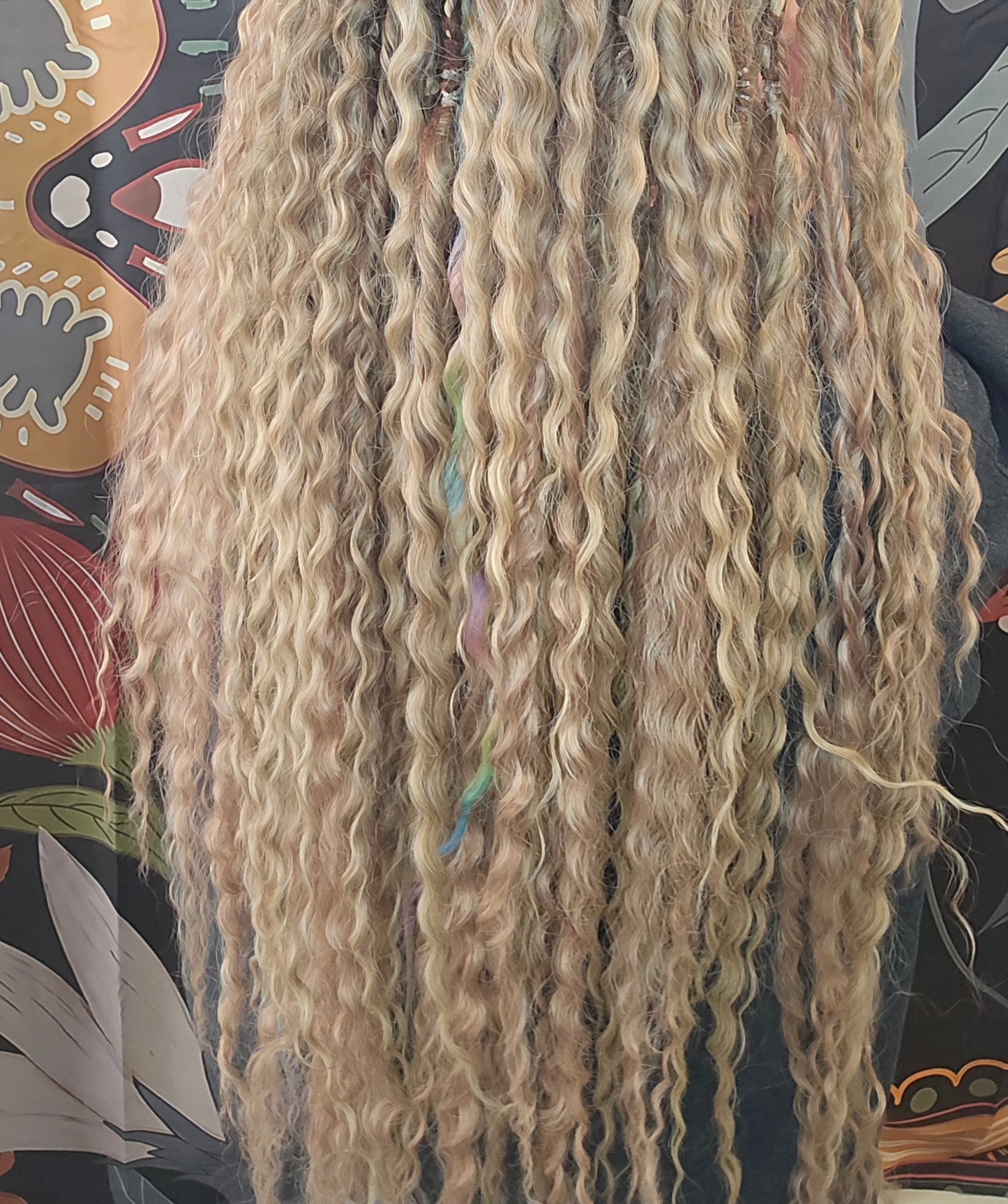 40 DE SET - Mermaid Waves Snickers OR 3 Colors