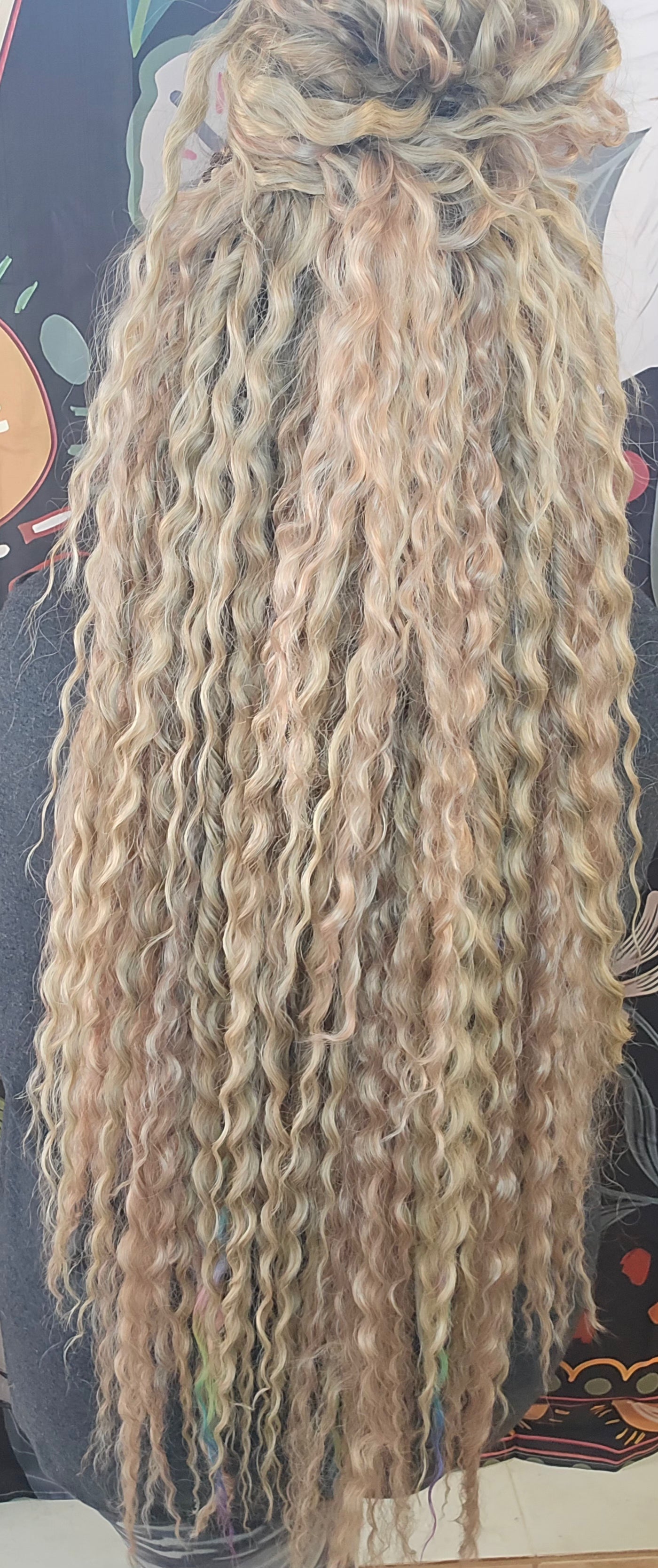 40 DE SET - Mermaid Waves Snickers OR 3 Colors