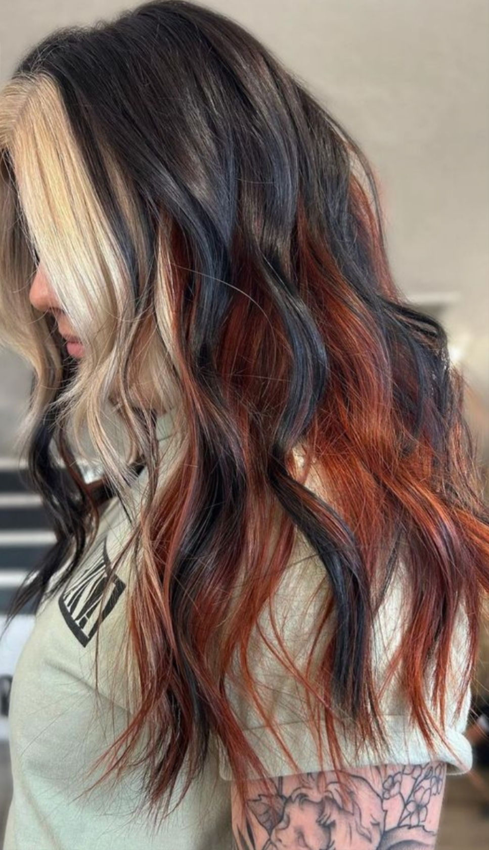 60 DE SET - Mermaid Waves in Calico