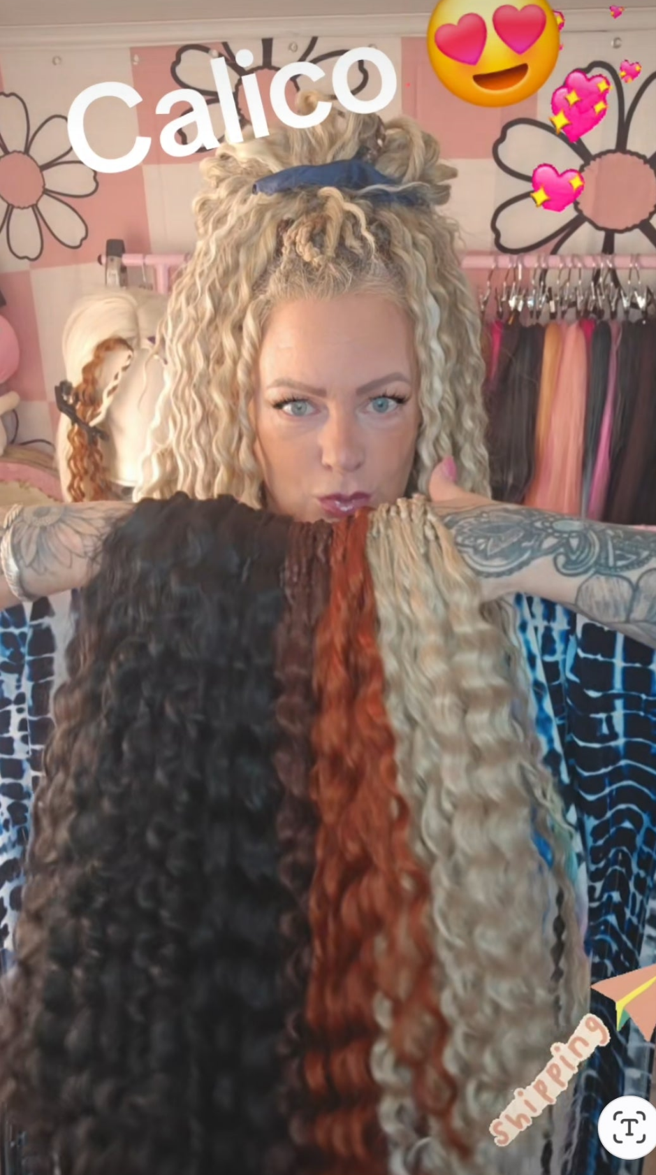 60 DE SET - Mermaid Waves in Calico