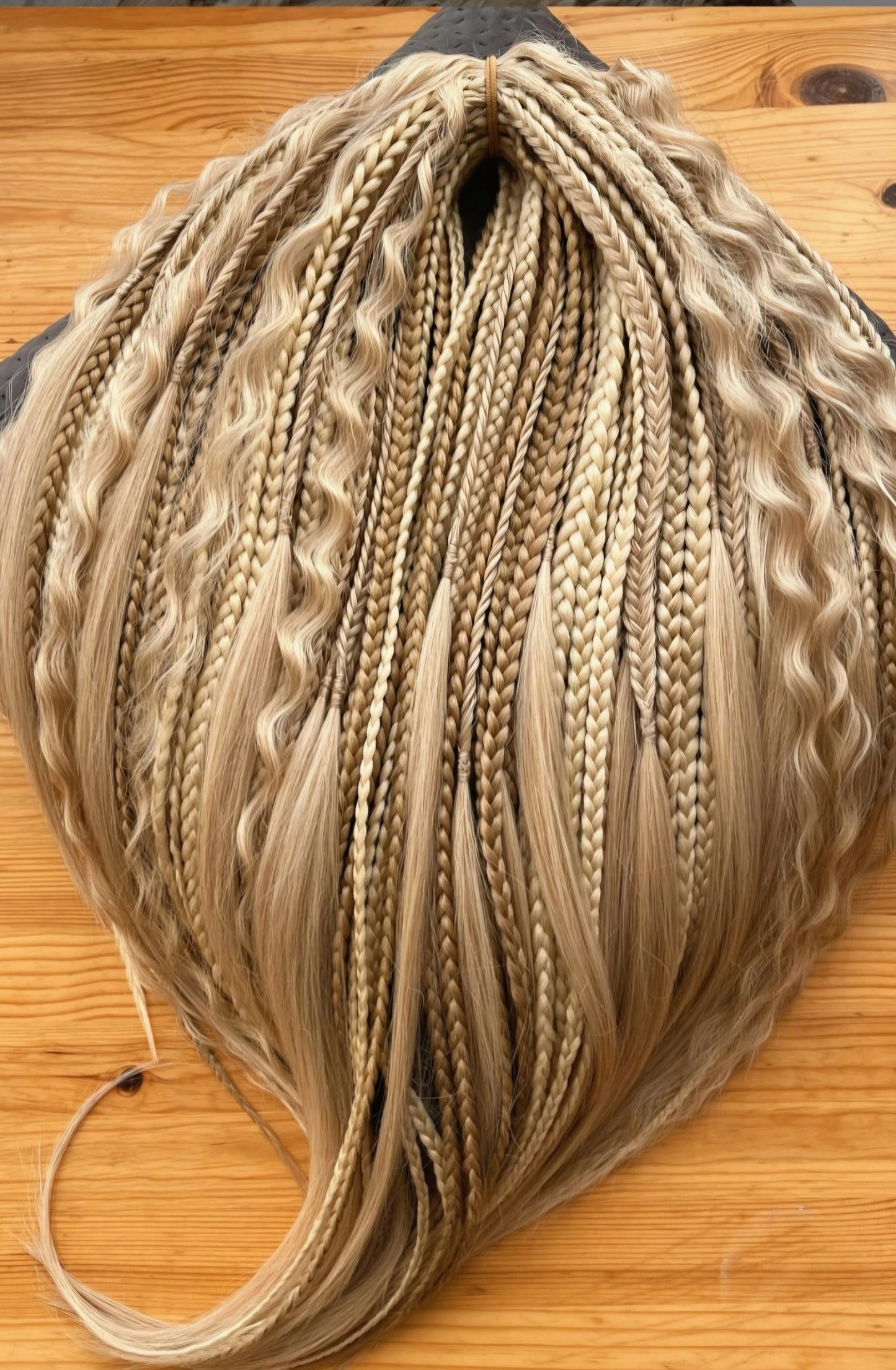 10 DE Vikings & Celtics w/Wispy Ends - One Color Only