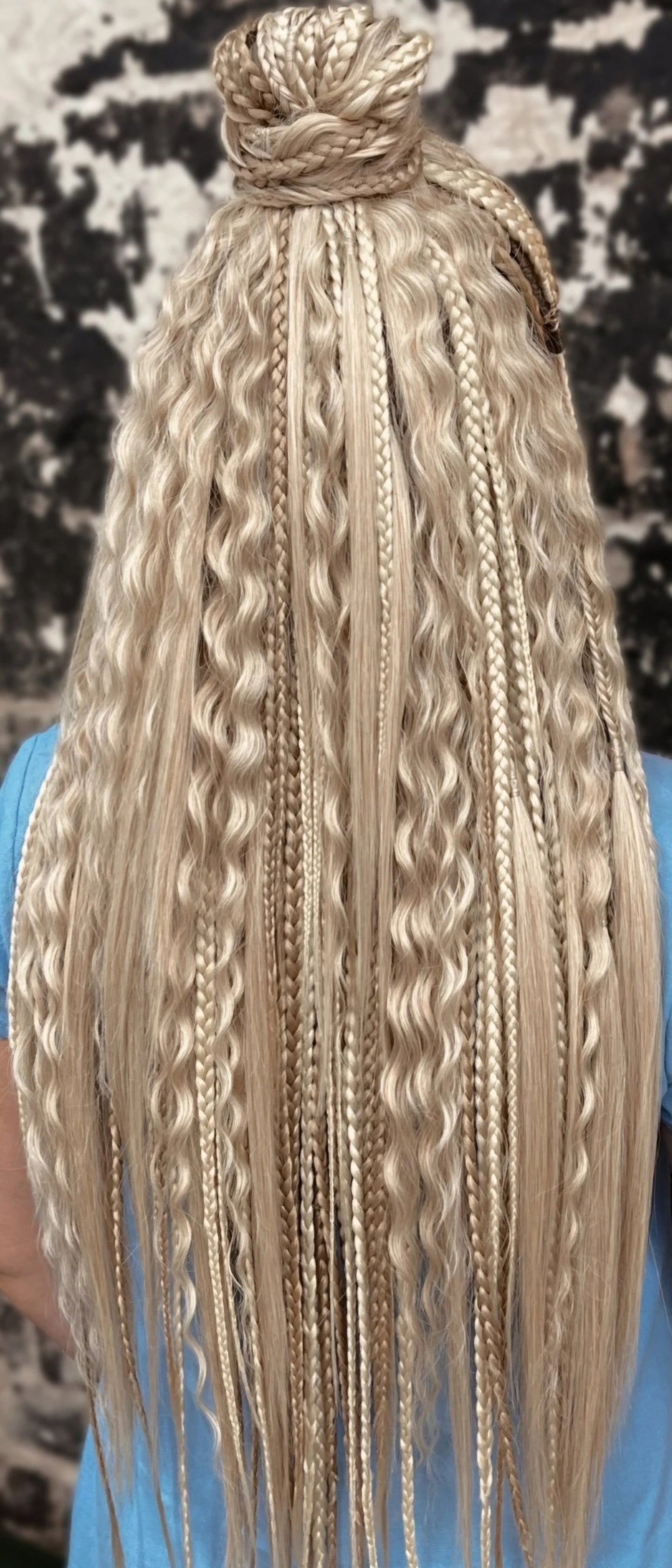 10 DE Vikings & Celtics w/Wispy Ends - One Color Only