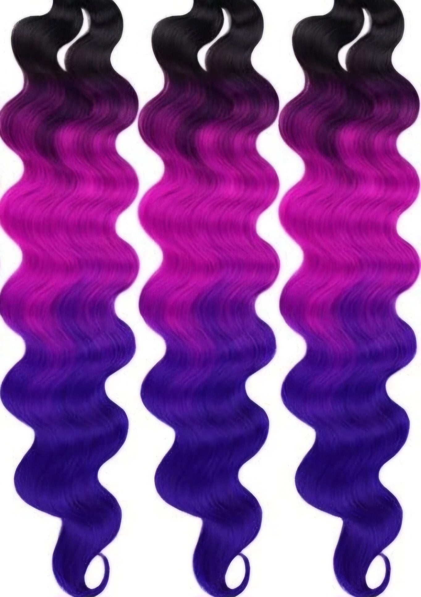 10 DE BohoChic Mermaid Waves 🧜‍♀️ Colors 👆