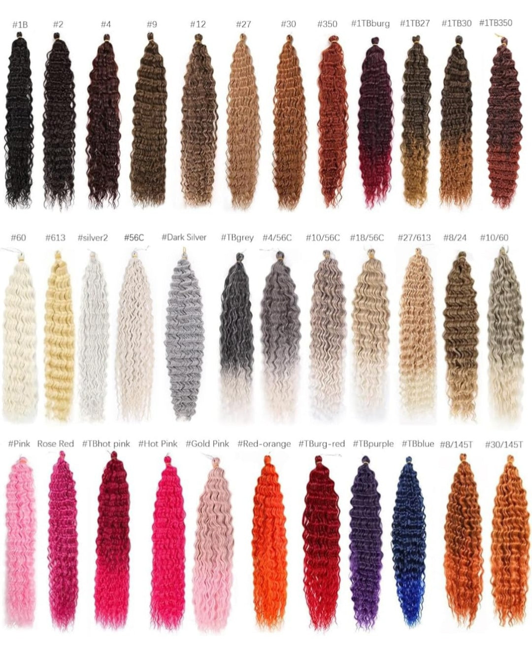 10 DE Pack - Mermaid Waves One Color Option