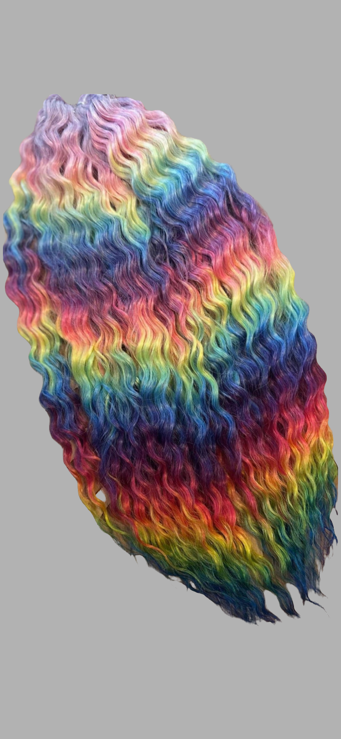 5 DE Pack - RAINBOWS (New Options)