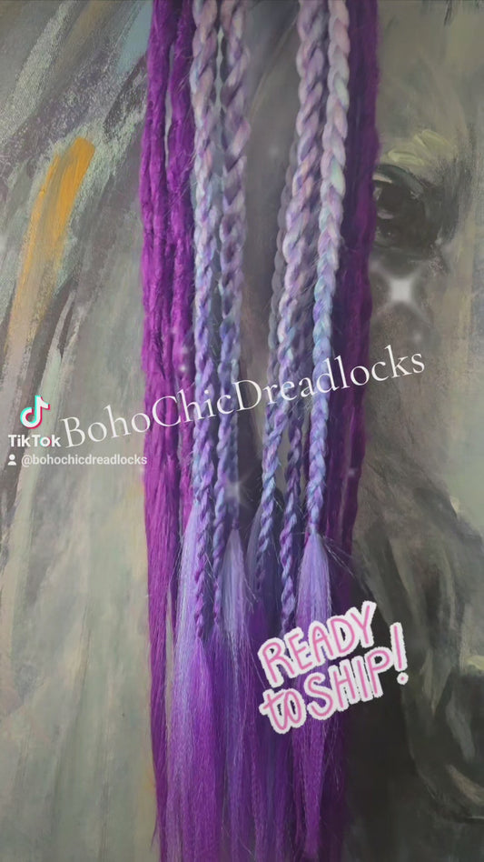 10DE Ready to Ship Purple & Unicorn 🦄
