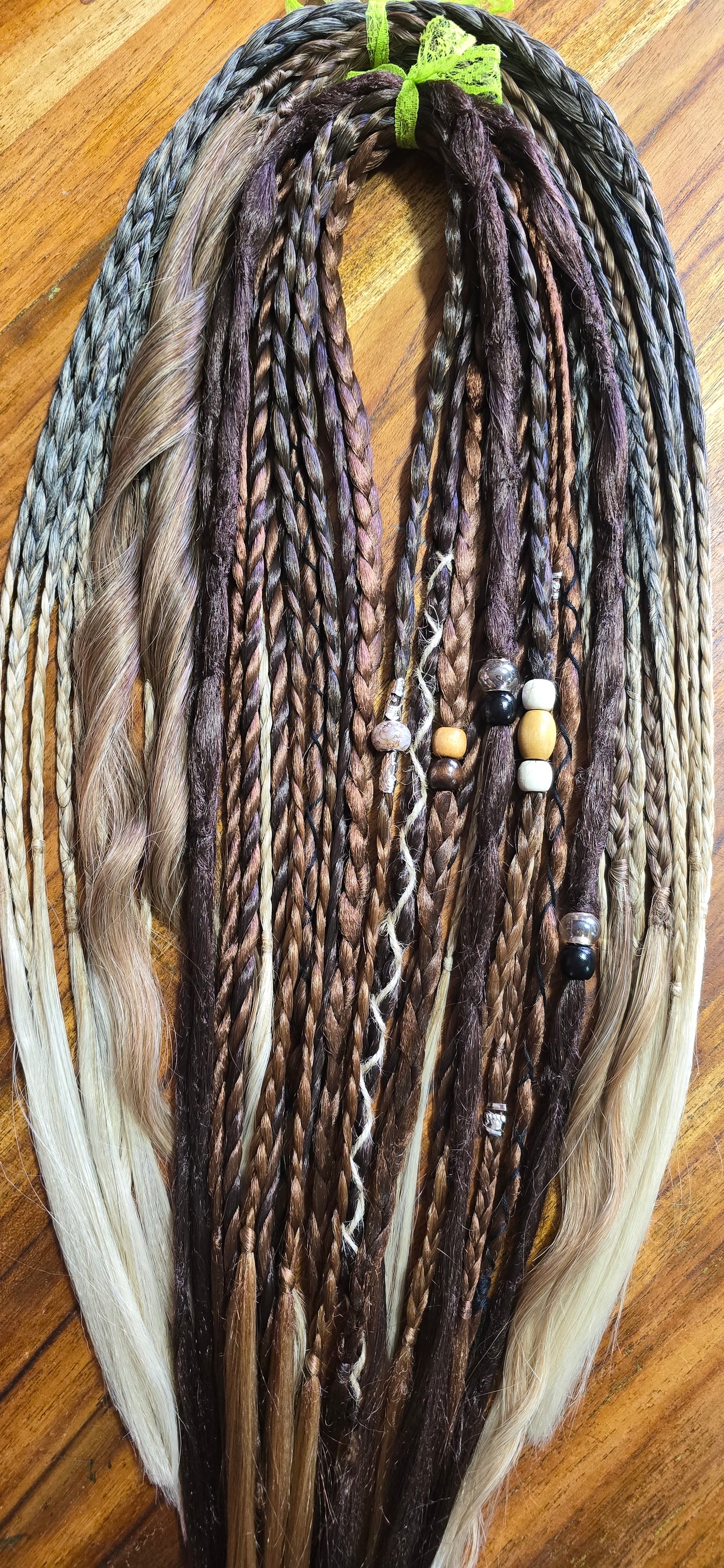 50 DE SET Vikings w/Wispy Ends - Snickers Blend