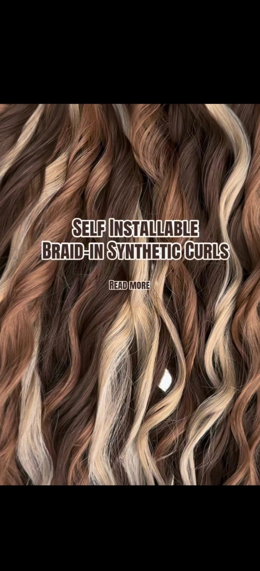 50 DE SET - Mermaid Waves OR Water Waves in Snickers Blend