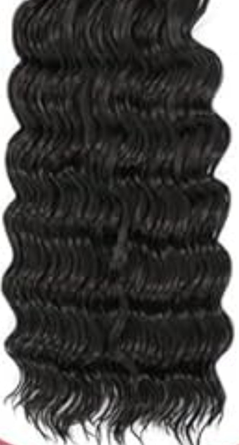 5DE - Brushable Water Waves - One Color Options