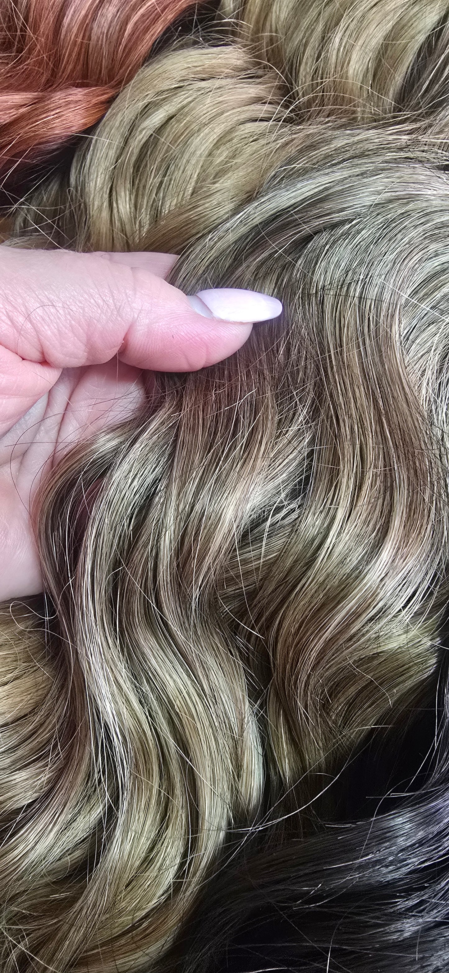 50DE - BRUSHABLE Water Waves - SNICKERS Mix