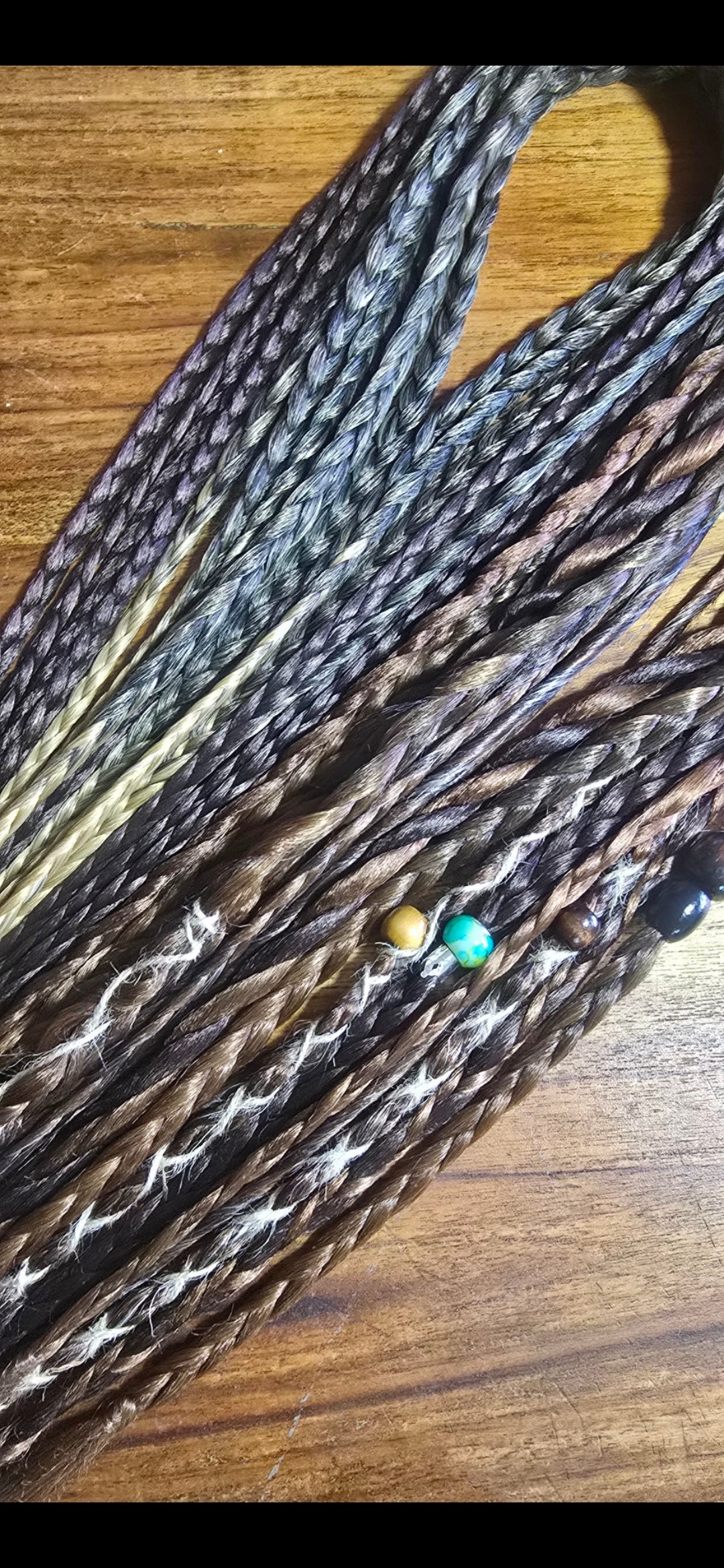 50 DE SET Vikings w/Wispy Ends - Snickers Blend