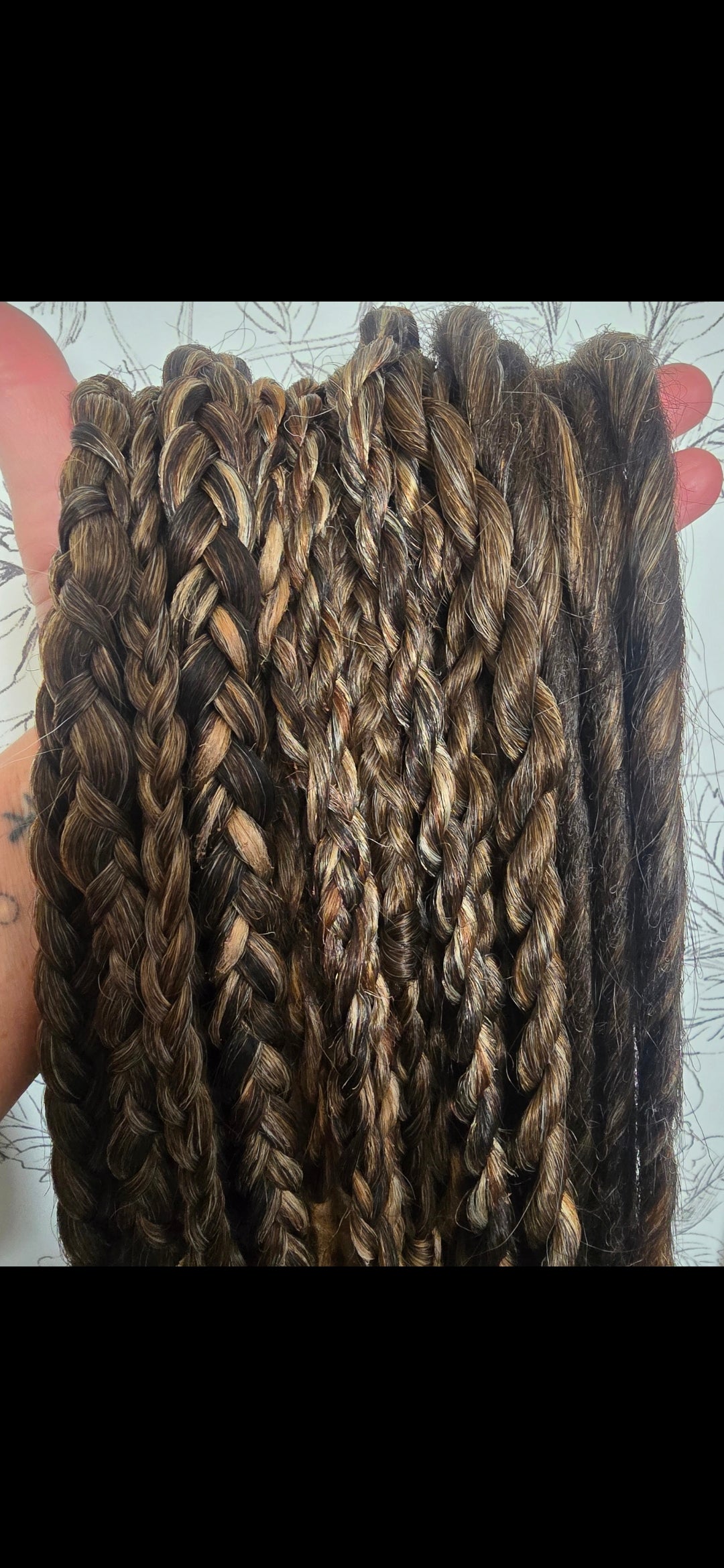 5 DE Vikings Braids/Twists - Blends and Ombres