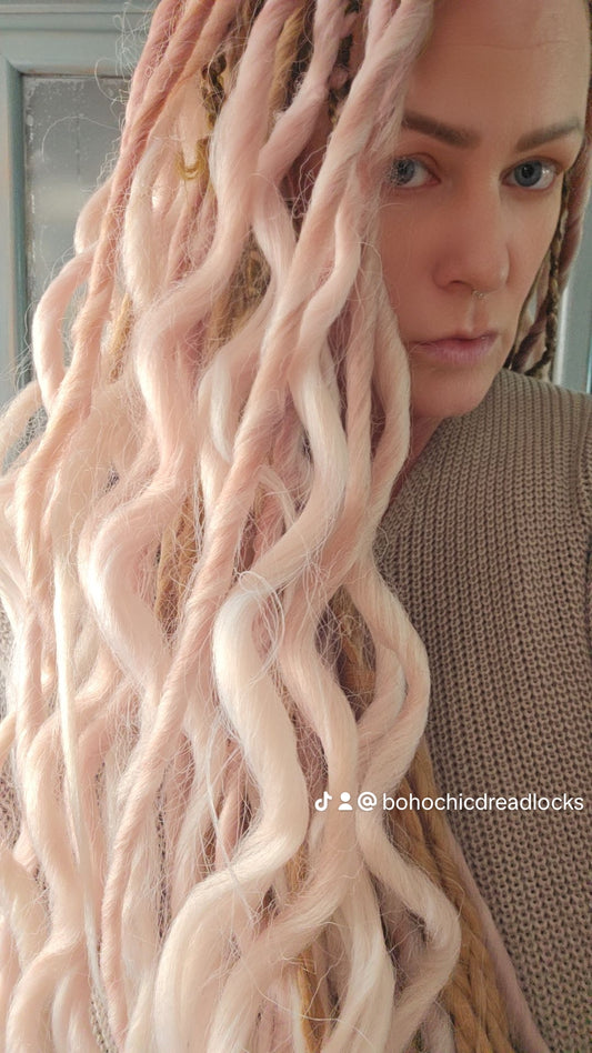 5 DE Pack - Air-Whipped TWISTED WAVES - Blends & Ombres