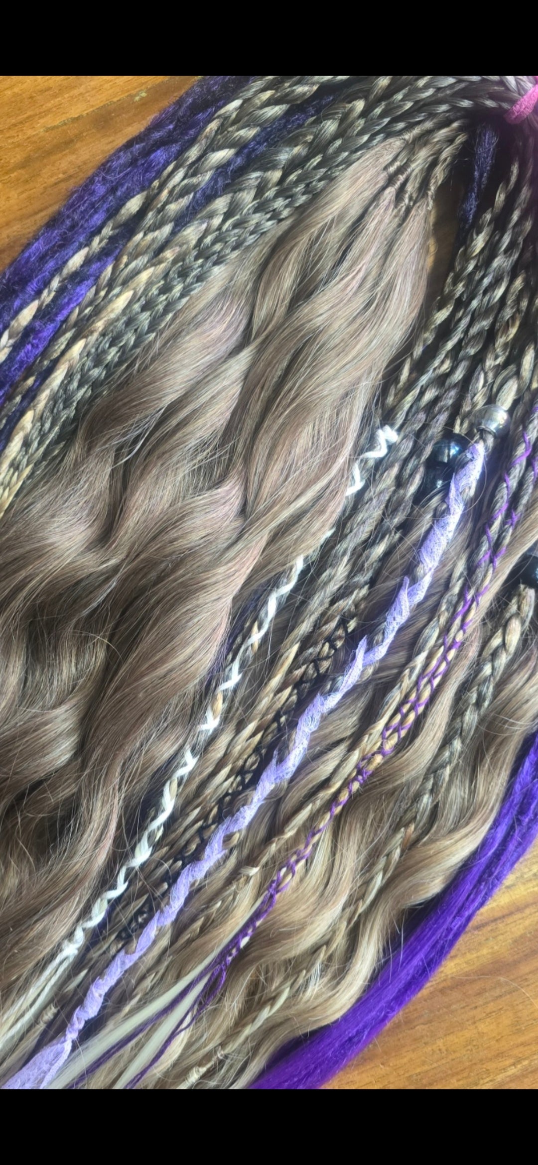 Add On - Beads & Wraps
