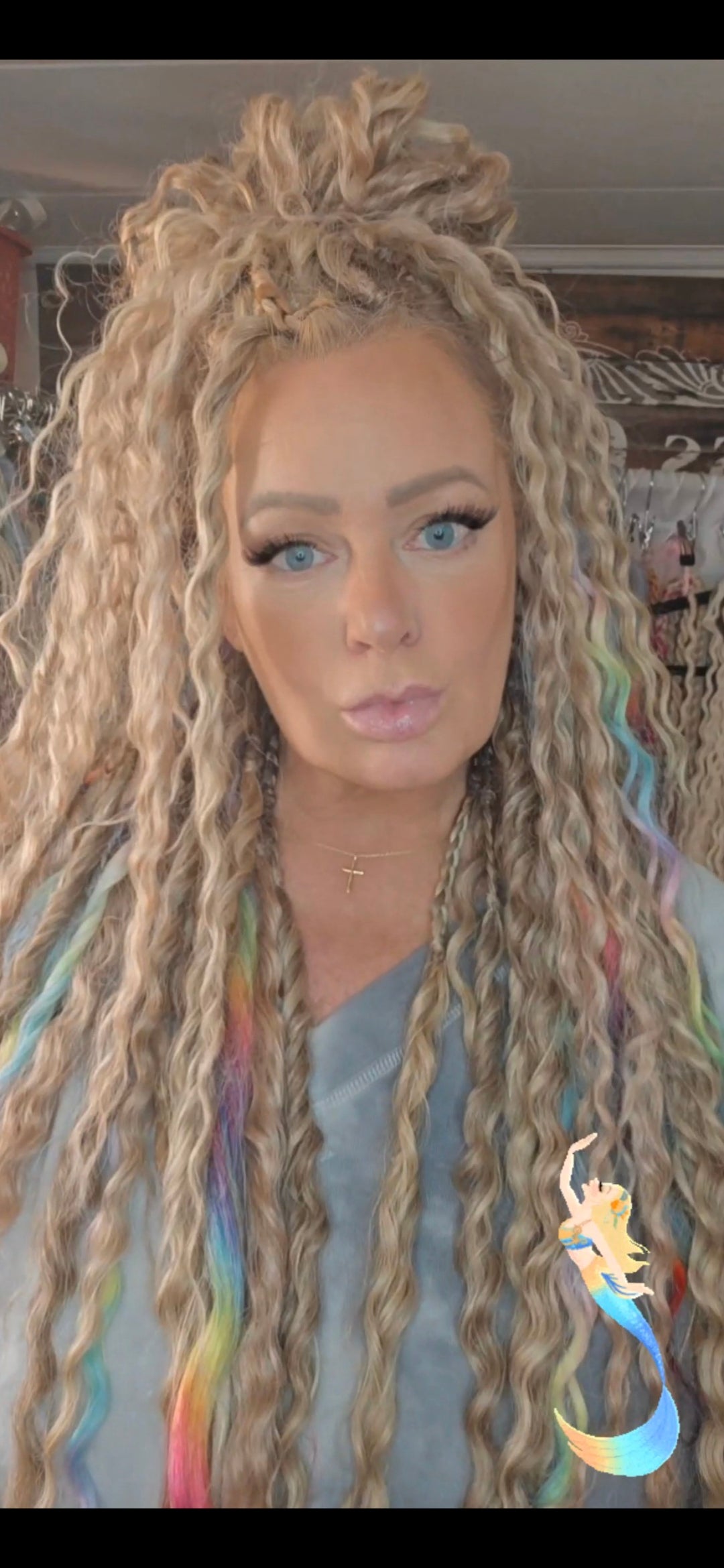 10 DE Pack - Mermaid Waves One Color Option