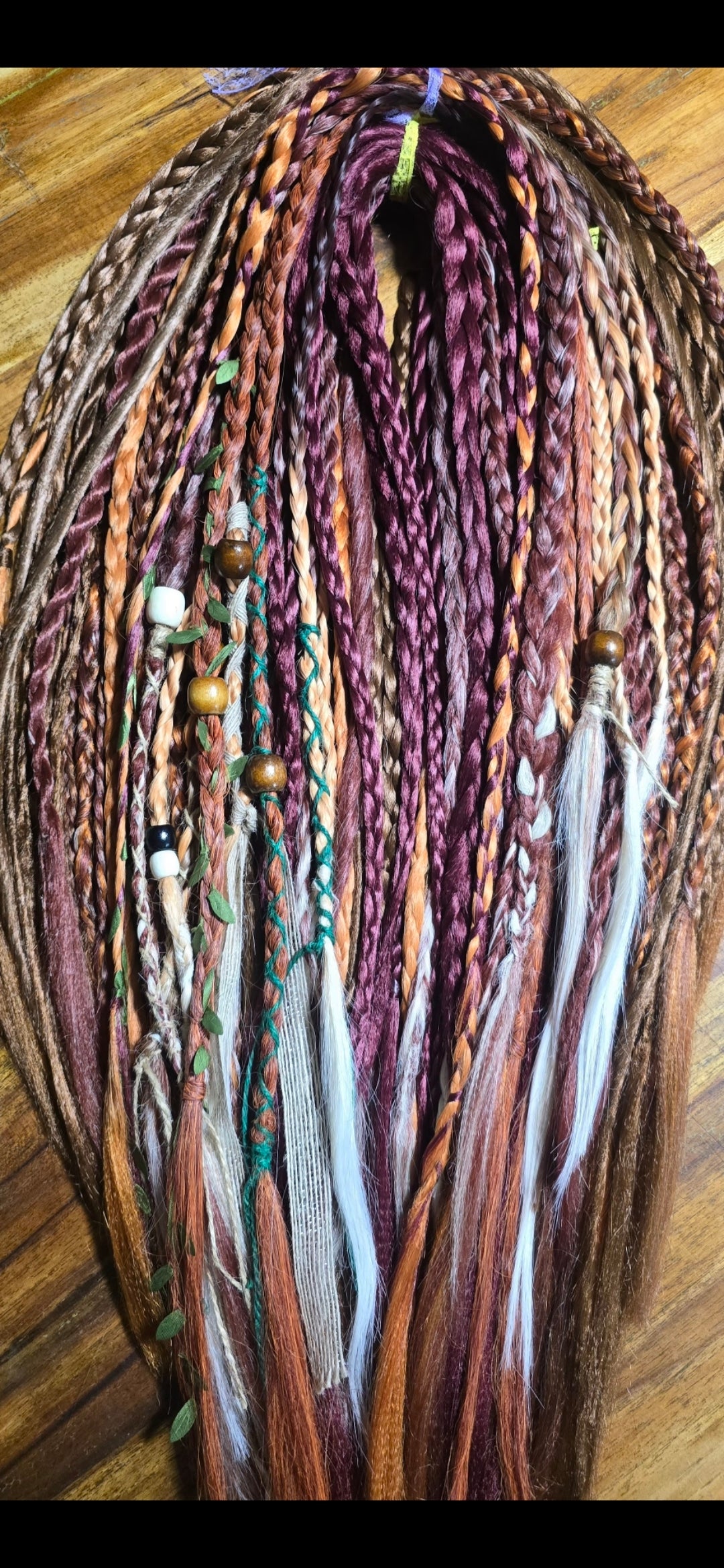 Add On - Beads & Wraps