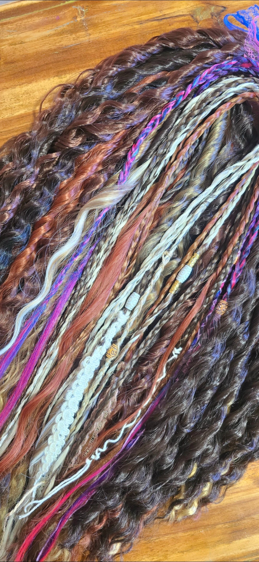 Add On - Beads & Wraps
