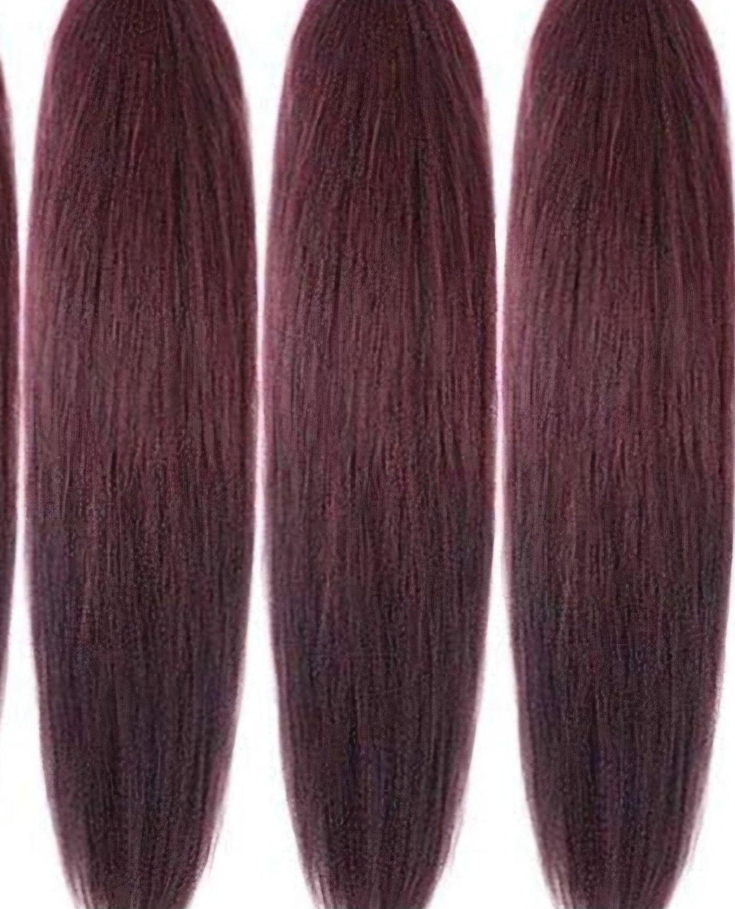 5 DE Soft Crochet w/Wispy Ends