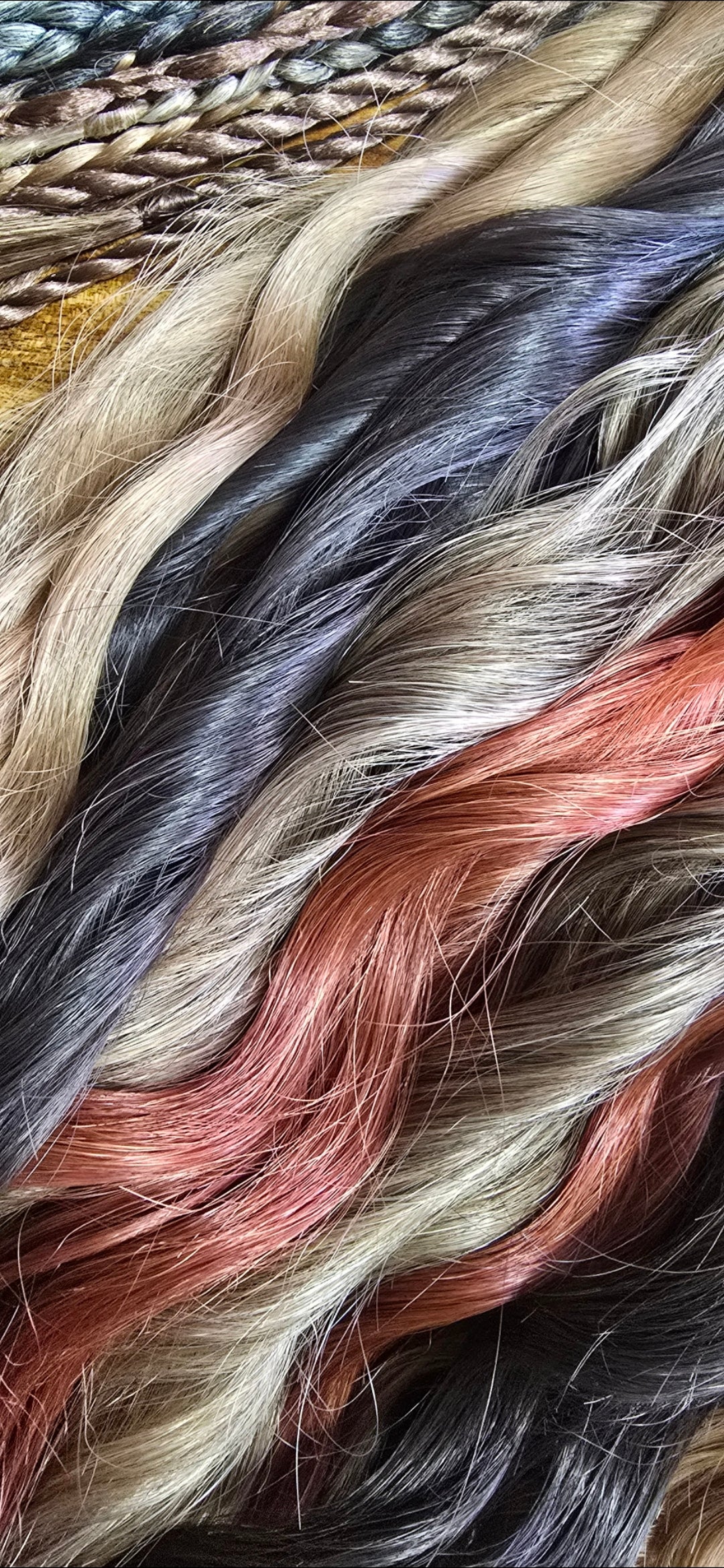 50DE - BRUSHABLE Water Waves - SNICKERS Mix
