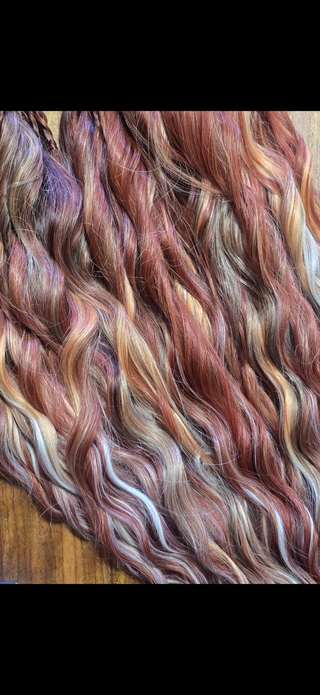 50DE - BRUSHABLE Water Wave - Copper Dreams - Color As Shown