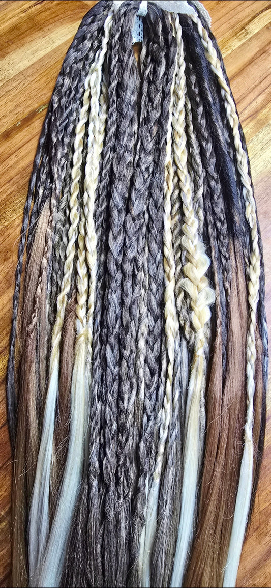 5 DE Hippie Braids - Solids Color Options 👆