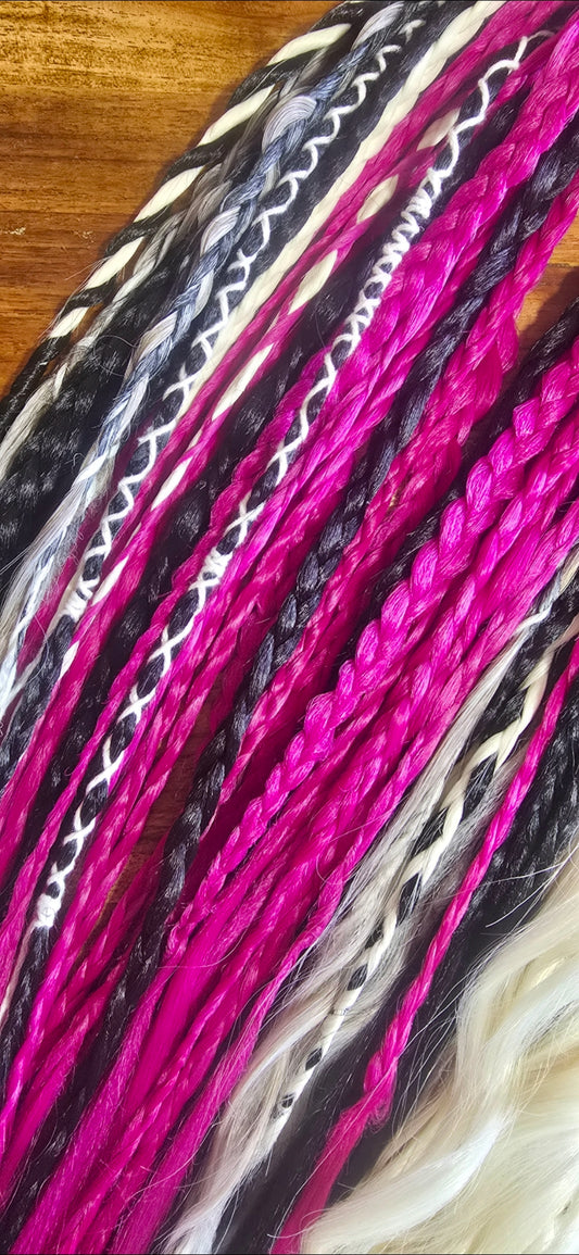 5 DE Viking Braids - Solid Colors