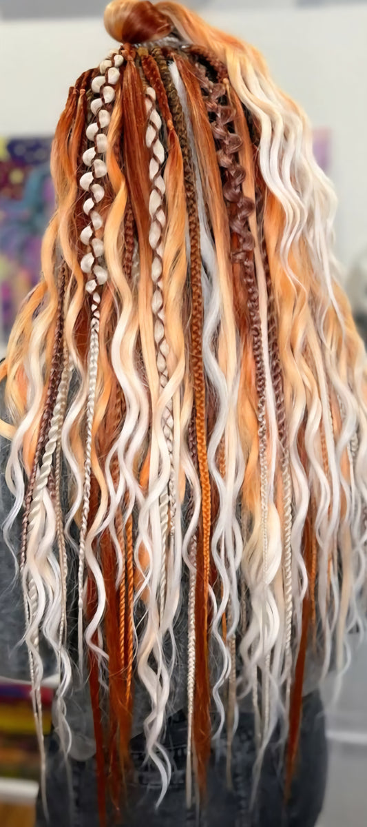 50DE - BRUSHABLE Water Wave - Autumn 🍂- Color As Shown