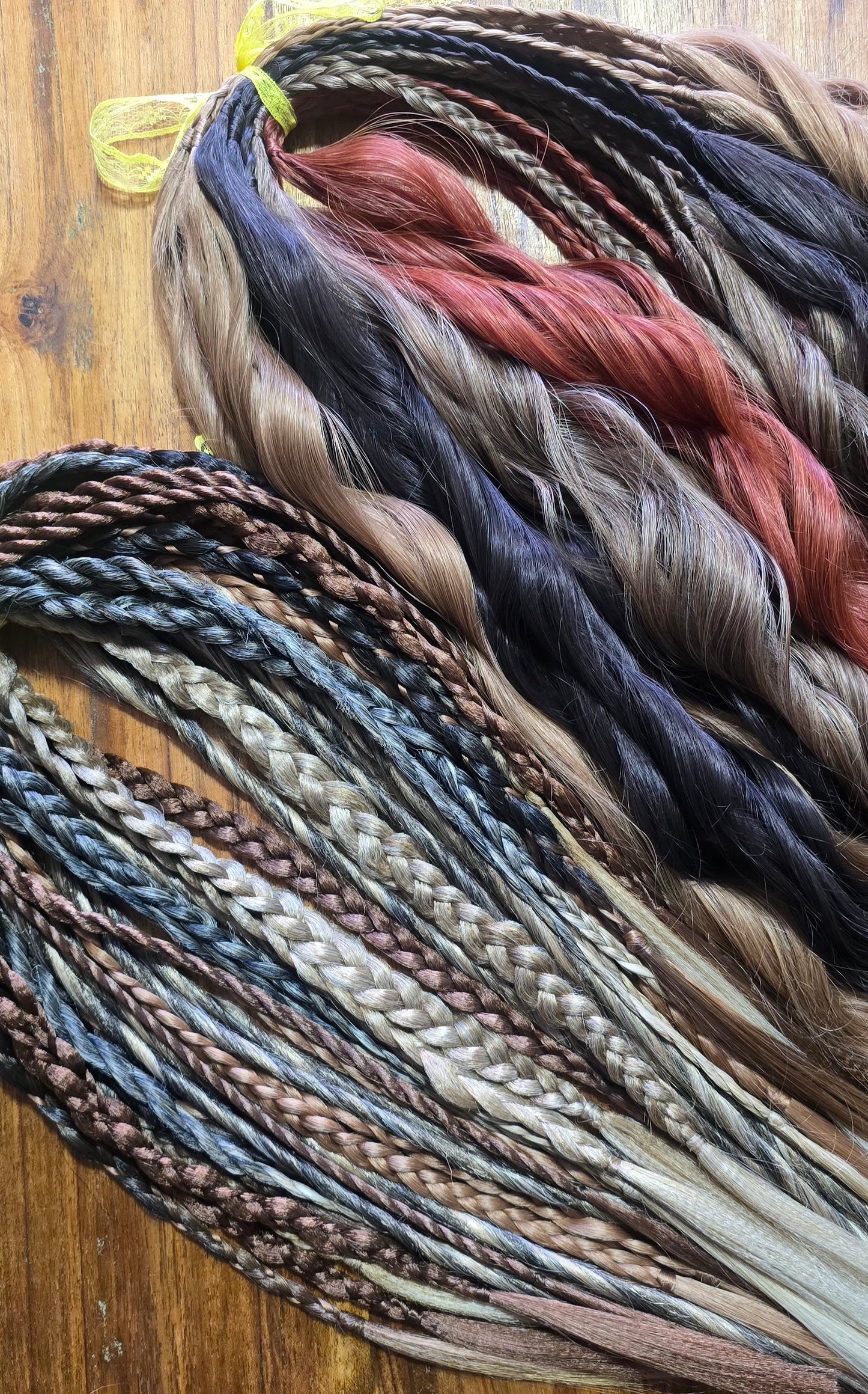 50 DE SET Vikings w/Wispy Ends - Snickers Blend