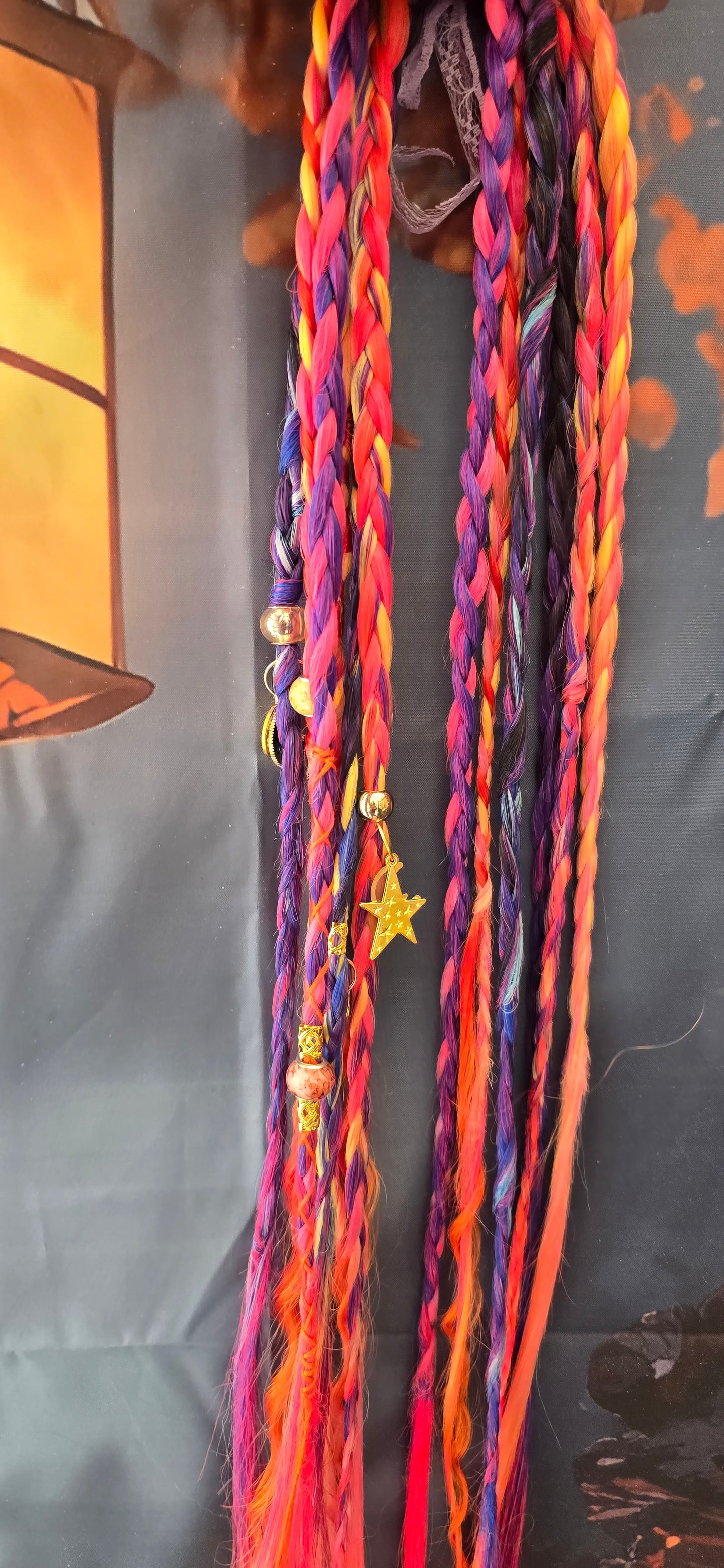 5 DE Vikings Braids - Blends and Ombres